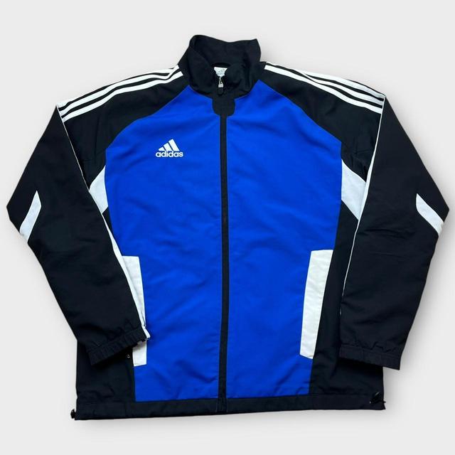 Adidas Men's Jacket - Blue/Multi - M on Productcaster.