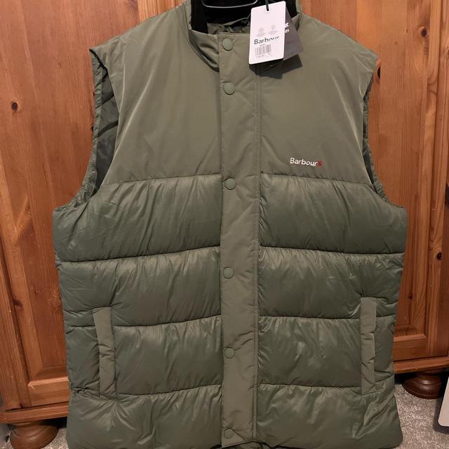 Barbour Men's Gilet - Khaki - XXL on Productcaster.