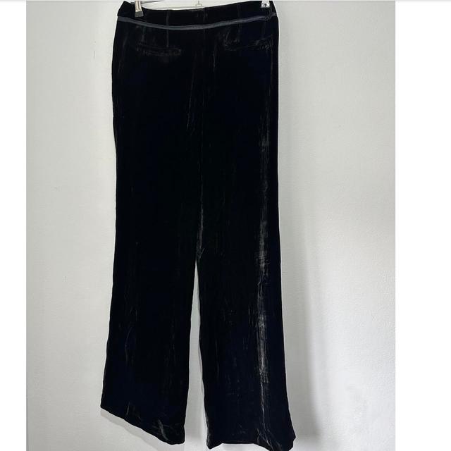 Next Women's Wide leg Trousers - Black - UK 14 on Productcaster.