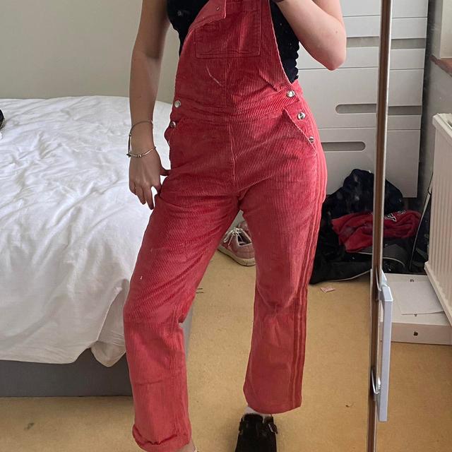 Adidas Women's Dungarees - Pink - S on Productcaster.