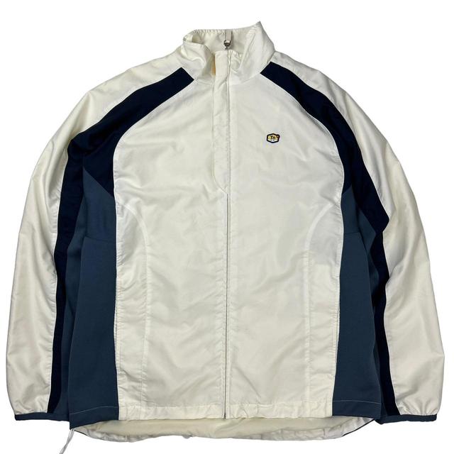 Nike Men's Jumper - White/Navy - L on Productcaster.