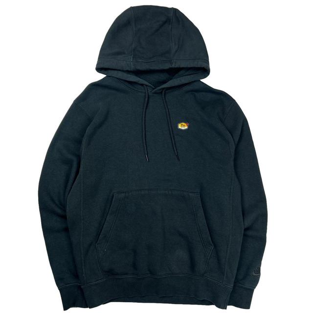 Nike Men's Hoodie - Black - S on Productcaster.