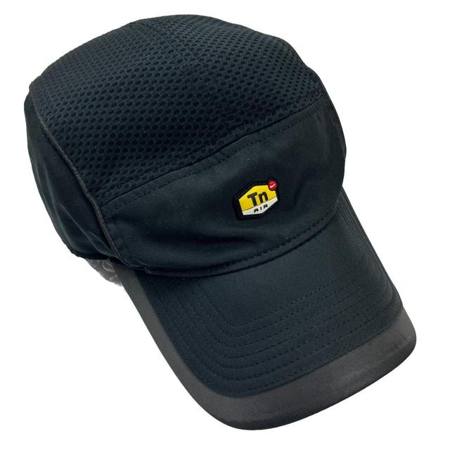 Nike Men's Hat - Black/Yellow on Productcaster.