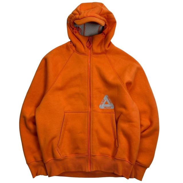 Palace Men's Hoodie - Orange - L on Productcaster.