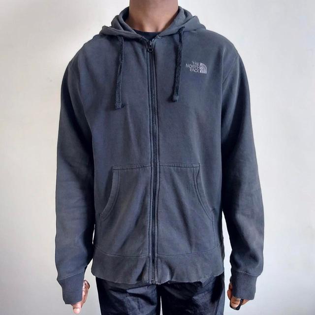 The North Face Men's Hoodie - Black/Grey - L on Productcaster.