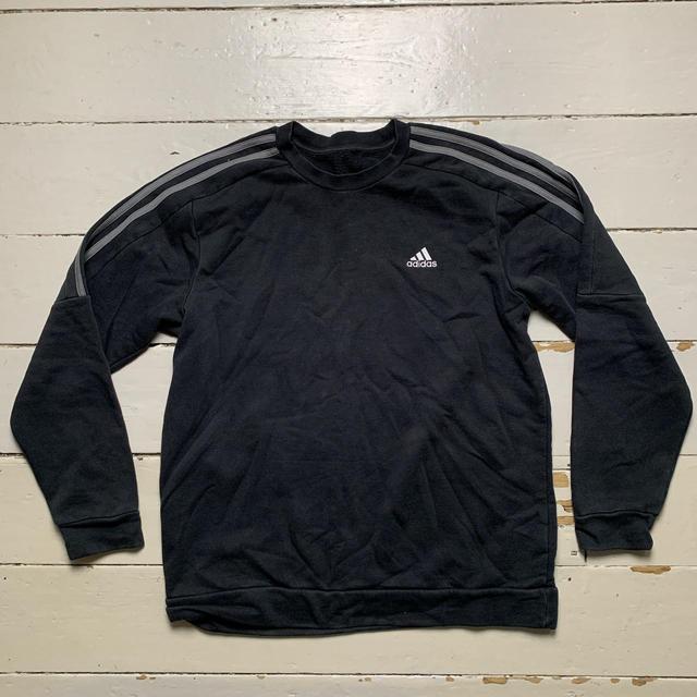 Adidas Men's Jumper - Black - XL on Productcaster.