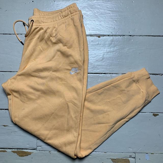 Nike Men's Sweatpants - Tan - L on Productcaster.