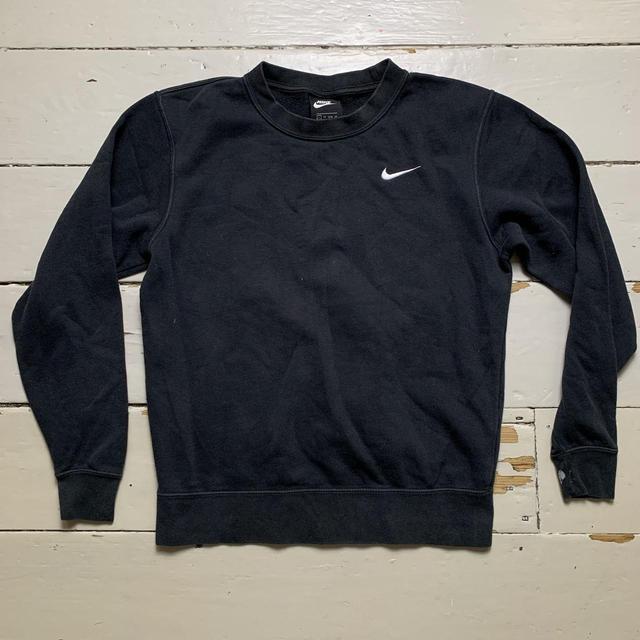 Nike Men's Jumper - Black - XS on Productcaster.