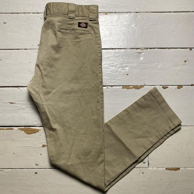 Dickies Men's Trousers - Khaki - 36" on Productcaster.