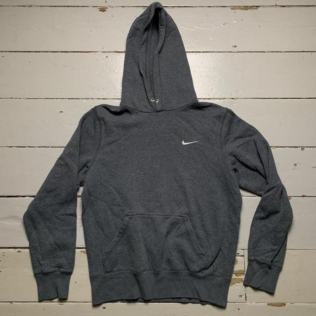 Nike Men's Hoodie - Grey - S on Productcaster.