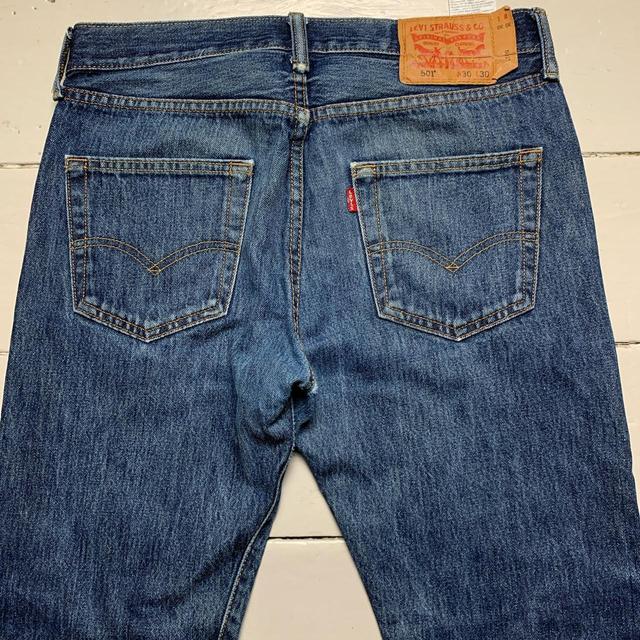 Levi's Men's Jeans - Navy - 30" on Productcaster.