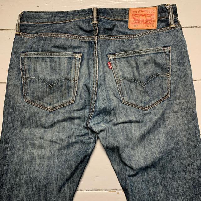 Levi's Men's Jeans - Blue - 34" on Productcaster.