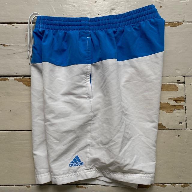 Adidas Men's Shorts - White - M on Productcaster.