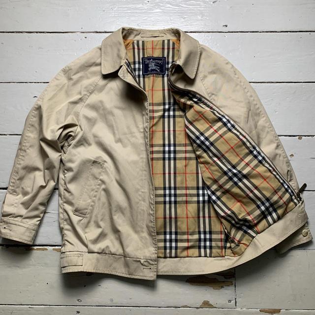 Burberry Men's Casual Jacket - Cream - XS on Productcaster.