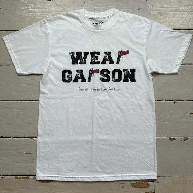 Vintage Men's T-shirt - White - L on Productcaster.