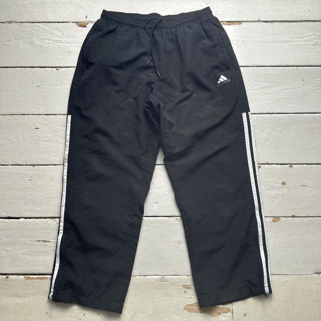 Adidas Men's Shorts - Black/White - L on Productcaster.