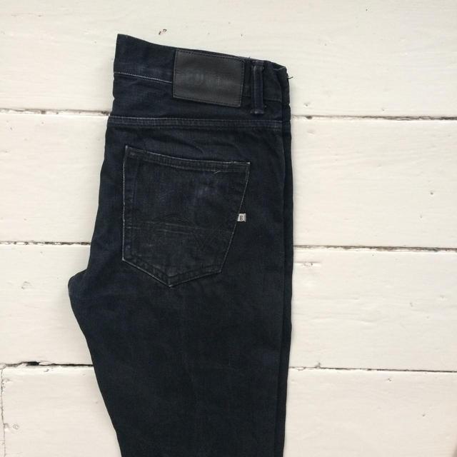 Edwin Men's Slim Jeans - Black/White - 29" on Productcaster.