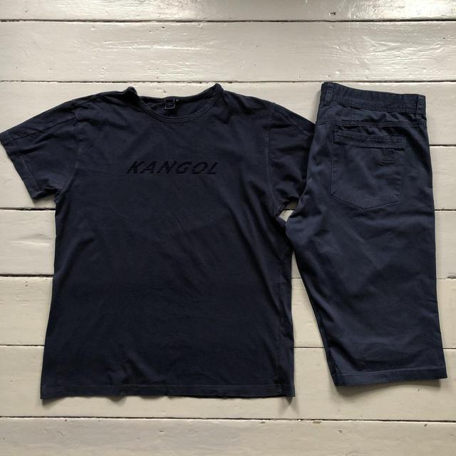 Kangol Men's Shorts - Navy - XL on Productcaster.