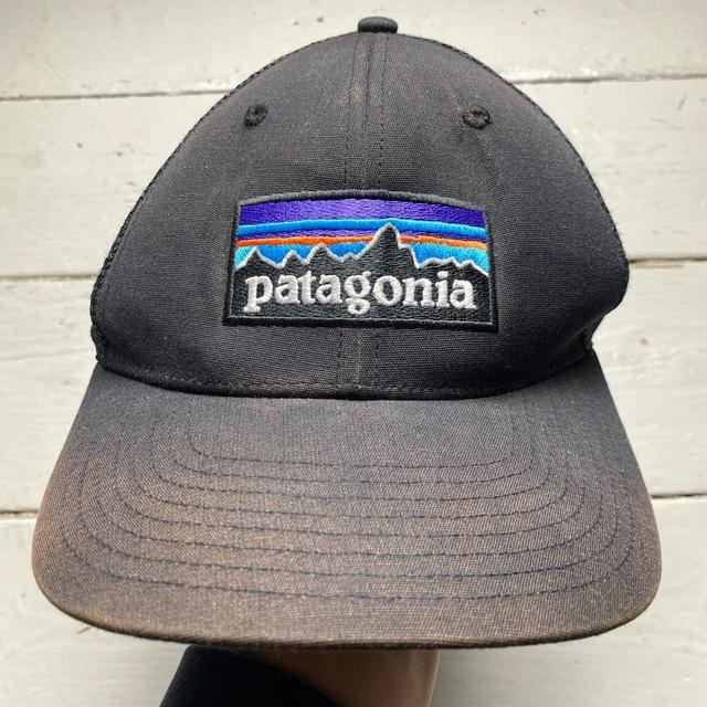 Patagonia Men's Caps - Black/Multi on Productcaster.