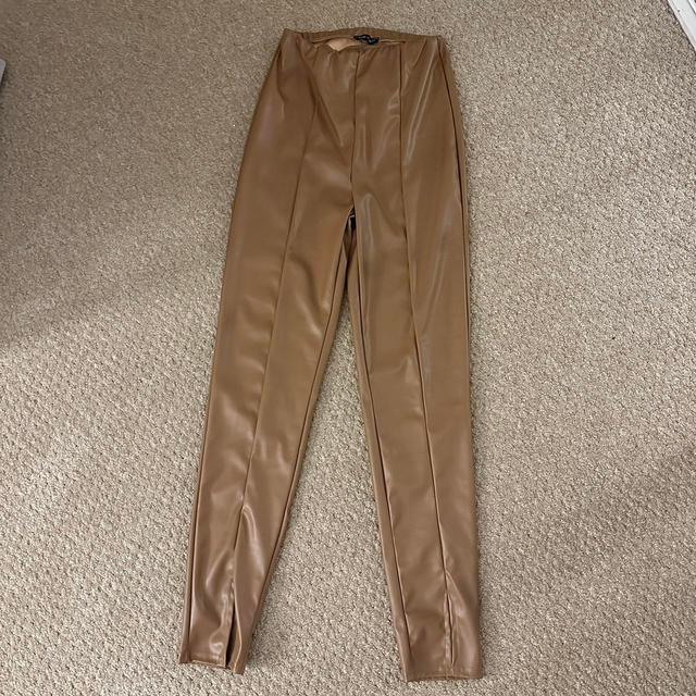 I Saw It First Women's Trousers - Tan - UK 6 on Productcaster.