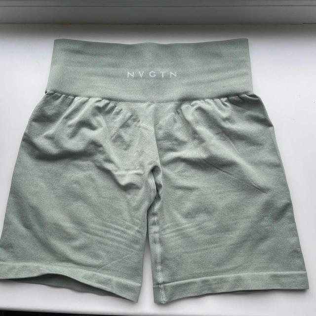 Women's Shorts - Green - M on Productcaster.