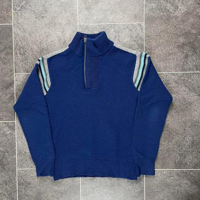 Gap Women's Jumper - Blue - S on Productcaster.