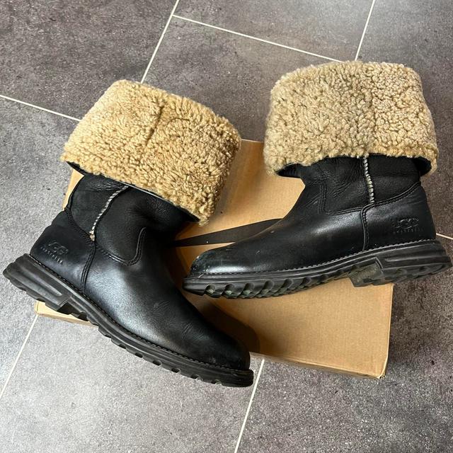 UGG Women's Boots - Black - UK 4.5 on Productcaster.