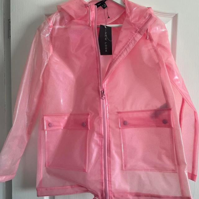 New Look Women's Jacket - Pink - UK 6 on Productcaster.