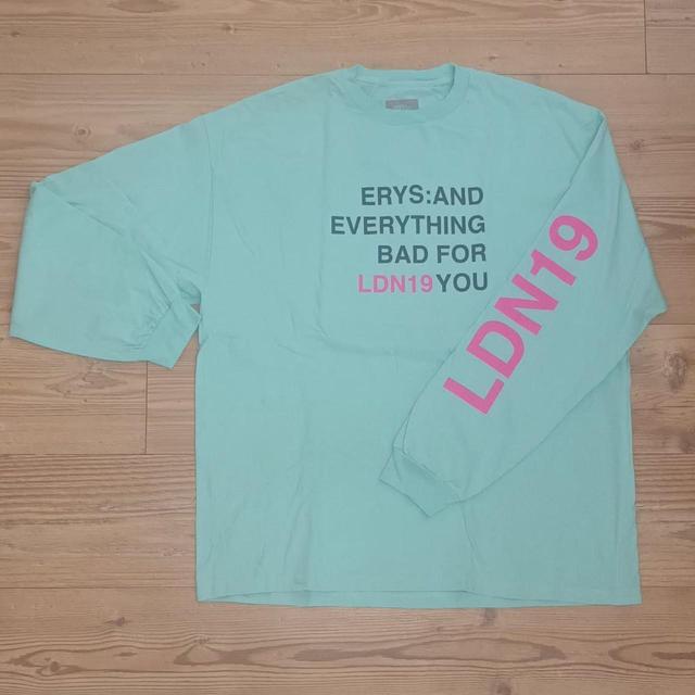 Men's T-shirt - Pink/Blue - XXL on Productcaster.