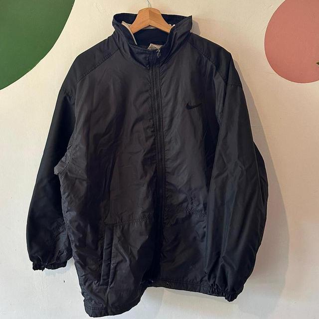 Nike Men's Coat - Black - XL on Productcaster.