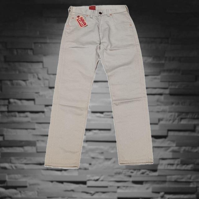 Levi's Men's Trousers - Cream - 28" on Productcaster.