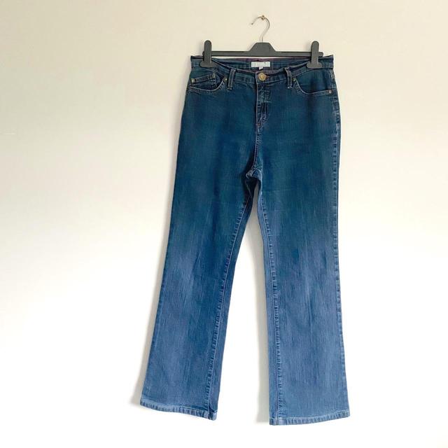 Per Una Women's Jeans - Blue/Navy - UK 8 on Productcaster.