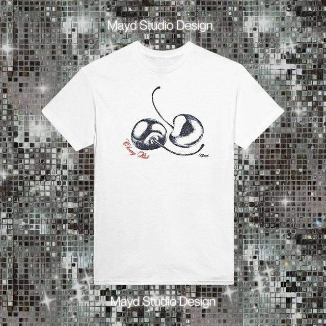 Custom Women's T-shirt - White - S on Productcaster.