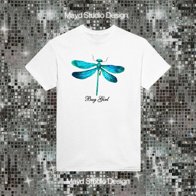 Custom Women's T-shirt - White - L on Productcaster.