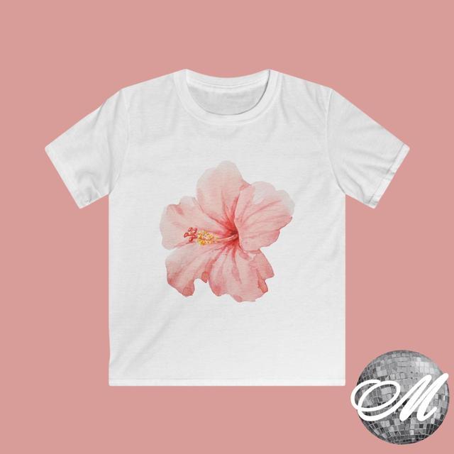 Custom Women's T-shirt - White/Multi - S on Productcaster.