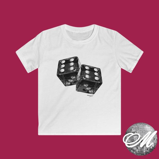 Custom Women's T-shirt - White/Multi - S on Productcaster.