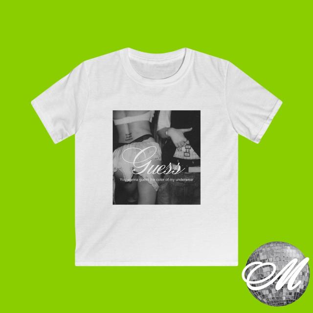 Custom Women's T-shirt - White/Multi - XXL on Productcaster.