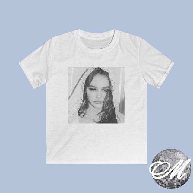 Custom Women's T-shirt - White/Multi - L on Productcaster.