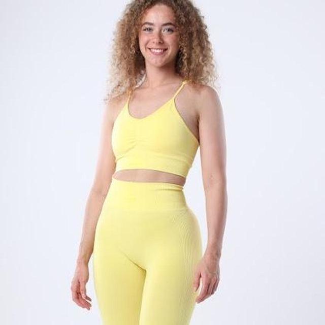 Women's Leggings - Yellow - L on Productcaster.