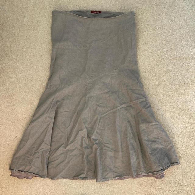 Women's Skirt - Grey/Tan - 34" on Productcaster.