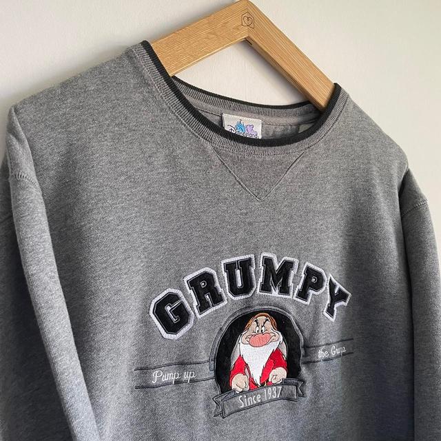 Disney Men's Sweatshirt - Grey - L on Productcaster.