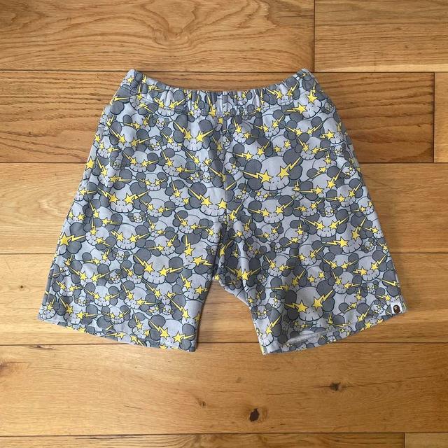 BAPE Men's Shorts - Yellow - M on Productcaster.