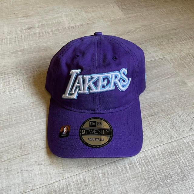 New Era Men's Caps - Purple/Blue on Productcaster.