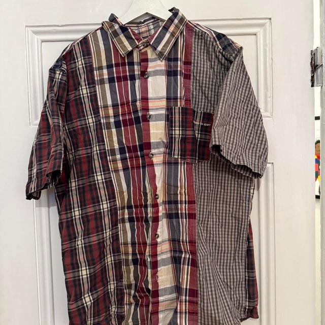 Urban Outfitters Men's Shirt - Multi/Red - M on Productcaster.