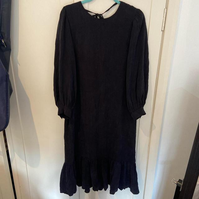 Anthropologie Women's Dress - Black - 10 on Productcaster.