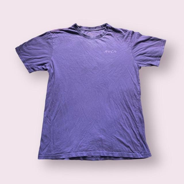 RVCA Men's T-shirt - Purple - S on Productcaster.