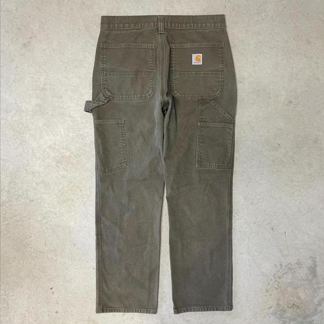 Carhartt Men's Trousers - Green - 30" on Productcaster.