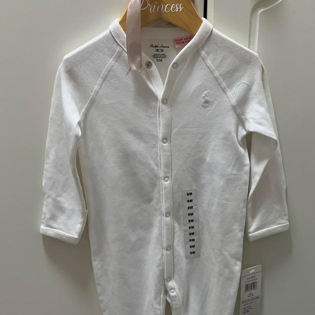 Ralph Lauren Kids' Sleepsuit - White on Productcaster.