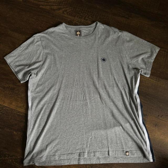 Pretty Green Men's T-shirt - Grey - XXL on Productcaster.