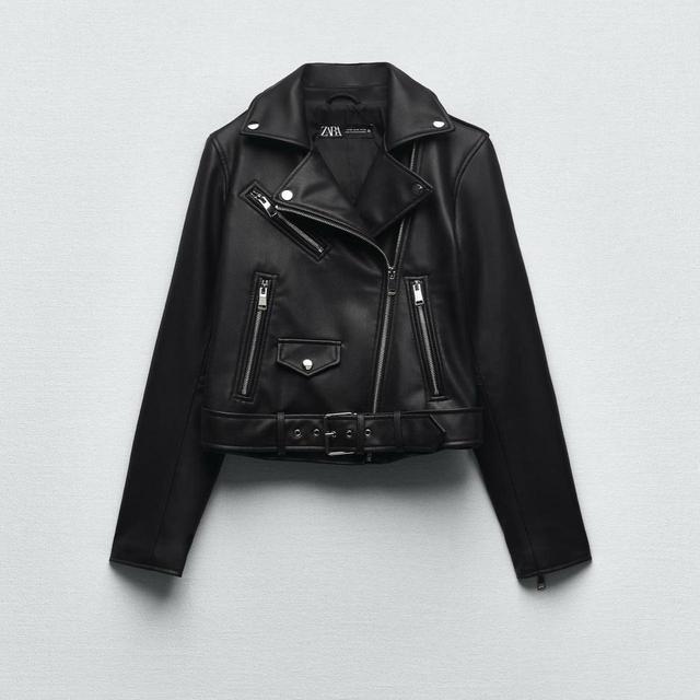 Zara Women's Jacket - Black - M on Productcaster.